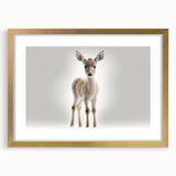 Adorable Baby Deer Wall Art - Perfect for Kids Room Decor