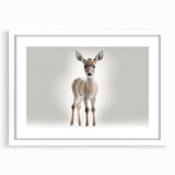 Adorable Baby Deer Wall Art - Perfect for Kids Room Decor