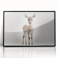 Adorable Baby Deer Wall Art - Perfect for Kids Room Decor
