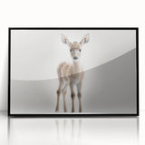 Adorable Baby Deer Wall Art - Perfect for Kids Room Decor