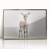 Adorable Baby Deer Wall Art - Perfect for Kids Room Decor