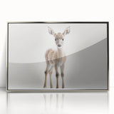 Adorable Baby Deer Wall Art - Perfect for Kids Room Decor