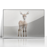 Adorable Baby Deer Wall Art - Perfect for Kids Room Decor