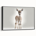 Adorable Baby Deer Wall Art - Perfect for Kids Room Decor