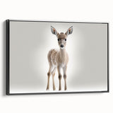 Adorable Baby Deer Wall Art - Perfect for Kids Room Decor