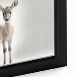 Adorable Baby Deer Wall Art - Perfect for Kids Room Decor