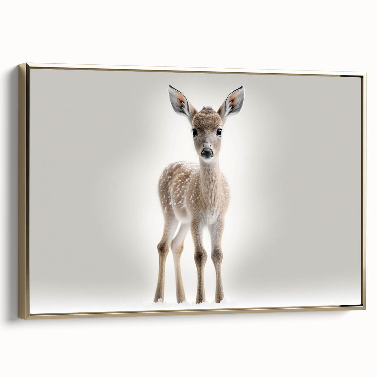 Adorable Baby Deer Wall Art - Perfect for Kids Room Decor