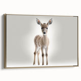 Adorable Baby Deer Wall Art - Perfect for Kids Room Decor
