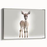 Adorable Baby Deer Wall Art - Perfect for Kids Room Decor