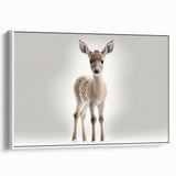 Adorable Baby Deer Wall Art - Perfect for Kids Room Decor