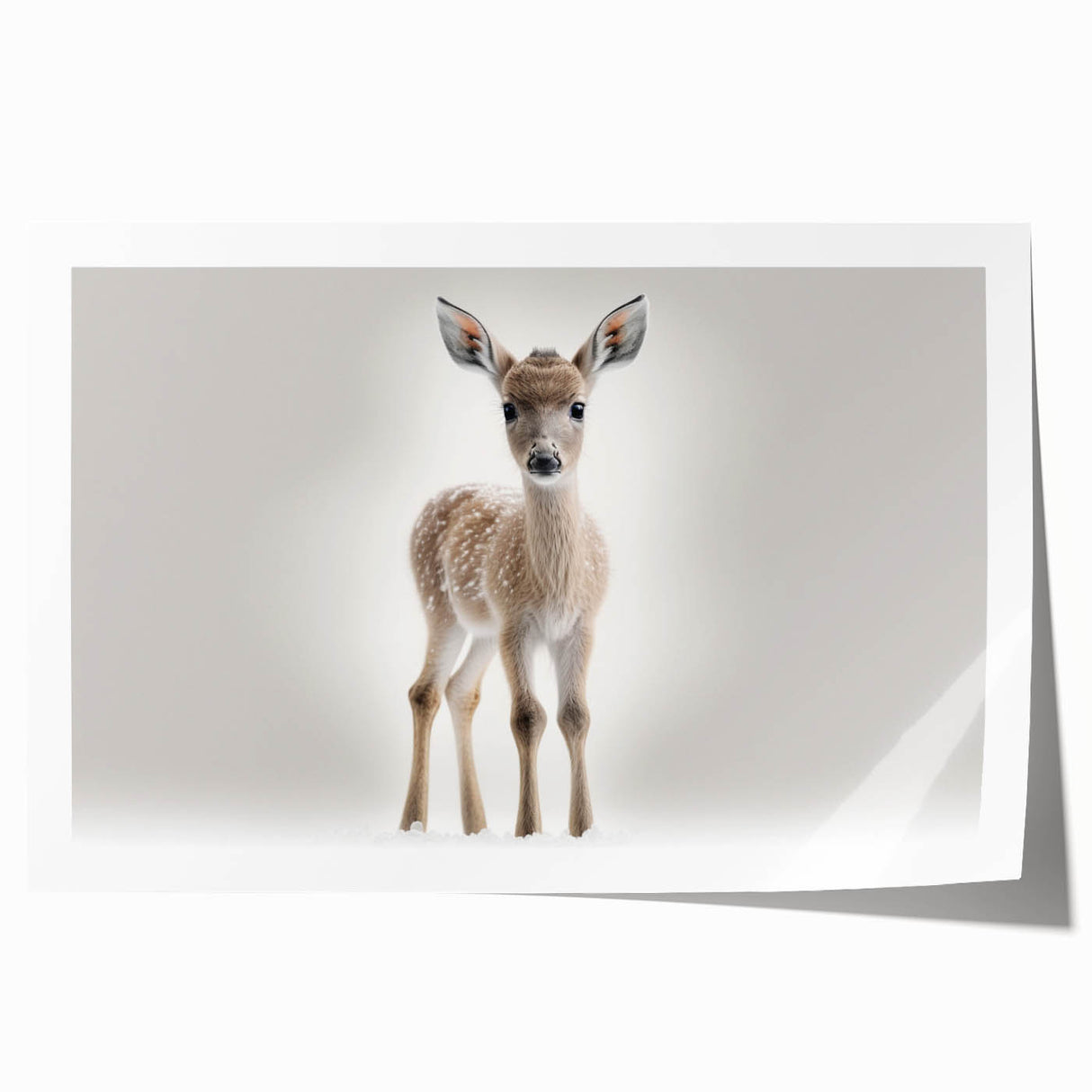Adorable Baby Deer Wall Art - Perfect for Kids Room Decor