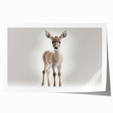 Adorable Baby Deer Wall Art - Perfect for Kids Room Decor