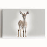 Adorable Baby Deer Wall Art - Perfect for Kids Room Decor