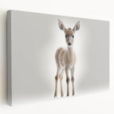 Adorable Baby Deer Wall Art - Perfect for Kids Room Decor