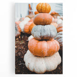 Large black and white canvas depicting a minimalist autumn tree, ideal for kitchen wall art.