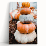 Large black and white photograph of a tree in autumn on stretched canvas, ideal for kitchen wall art or bedroom ambiance.