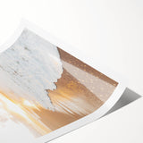 Extra large rolled canvas featuring line art flowers in black on white, ideal for large living room wall art.