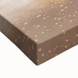 Large art of a black and white landscape painting on stretched canvas, ideal for bedroom wall decor.