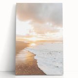 Large black and white abstract art on stretched canvas, ideal for kitchen wall art or bedroom ambiance.