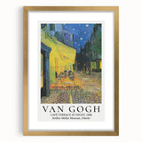 Abstract art print featuring swirling blue and yellow tones on a framed canvas, suitable for bedroom or dining room decor.