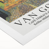 Art deco poster featuring a geometric pattern in bold black and gold on rolled canvas, suitable for dining room decor.