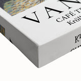 Large art canvas featuring a black and white landscape painting, ideal for bedroom wall decor.