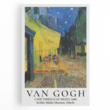 Black and white large canvas print of Van Gogh's artwork, ideal for kitchen wall art or bedroom ambiance.