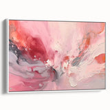 Abstract wall art featuring vibrant blue and gold strokes on a framed canvas, showcasing a modern artistic design ideal for contemporary home decor. The artwork's dynamic lines and colors evoke a sense of movement and creativity, perfect for enhancing any room's aesthetic.