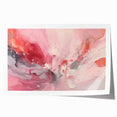 Abstract strokes wall art print showcasing vibrant colors and dynamic brushwork, rolled and ready for display, perfect for modern home decor enthusiasts.