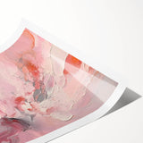 Abstract wall art print showcasing vibrant multicolored strokes in a fluid design, perfect for modern home decor. Ideal for adding a pop of color to any room.