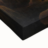 Modern Wall Art: Blue and White Abstract Shapes - Minimalist Design