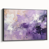 Framed abstract strokes wall art in black tones, showcasing a modern design with intricate details. Perfect for enhancing contemporary home decor.