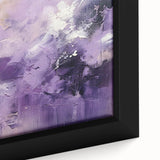 Abstract strokes wall art framed canvas showcasing dynamic textures in vibrant colors, ideal for modern home decor. Close-up emphasizes intricate details and artistic flair.