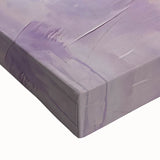 Abstract strokes wall art on stretched canvas, showcasing vibrant colors and intricate textures, perfect for modern home decor. Ideal for art enthusiasts and interior designers.