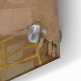 Modern Wall Art: City Skyline at Dusk - Abstract Urban Landscape