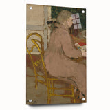 Modern Wall Art: City Skyline at Dusk - Abstract Urban Landscape