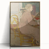 Modern Wall Art: City Skyline at Dusk - Abstract Urban Landscape