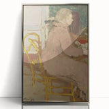 Modern Wall Art: City Skyline at Dusk - Abstract Urban Landscape