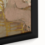 Modern Wall Art: City Skyline at Dusk - Abstract Urban Landscape