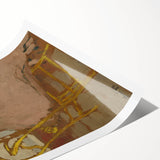 Modern Wall Art: City Skyline at Dusk - Abstract Urban Landscape