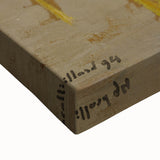 Modern Wall Art: City Skyline at Dusk - Abstract Urban Landscape