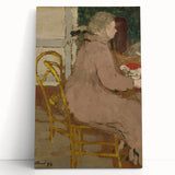 Modern Wall Art: City Skyline at Dusk - Abstract Urban Landscape