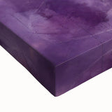 Close-up of abstract strokes wall art on stretched canvas, showcasing vibrant colors and dynamic textures, perfect for modern home decor and artistic expression.