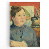 Modern Wall Art: Abstract Leaves - Organic Minimalist Design