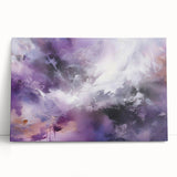 Abstract wall art featuring vibrant strokes in orange, blue, and green hues on stretched canvas, creating a modern and dynamic decor piece for contemporary interiors. Perfect for enhancing living spaces or offices with a touch of artistic flair.