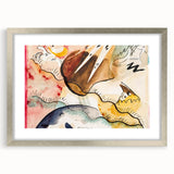 Modern Wall Art - Abstract Geometric Circles | Contemporary Art Print