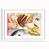 Modern Wall Art - Abstract Geometric Circles | Contemporary Art Print