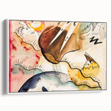 Modern Wall Art - Abstract Geometric Circles | Contemporary Art Print