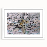 Modern Wall Art - Abstract Bold Brushstrokes | Contemporary Art Print