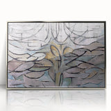 Modern Wall Art - Abstract Bold Brushstrokes | Contemporary Art Print